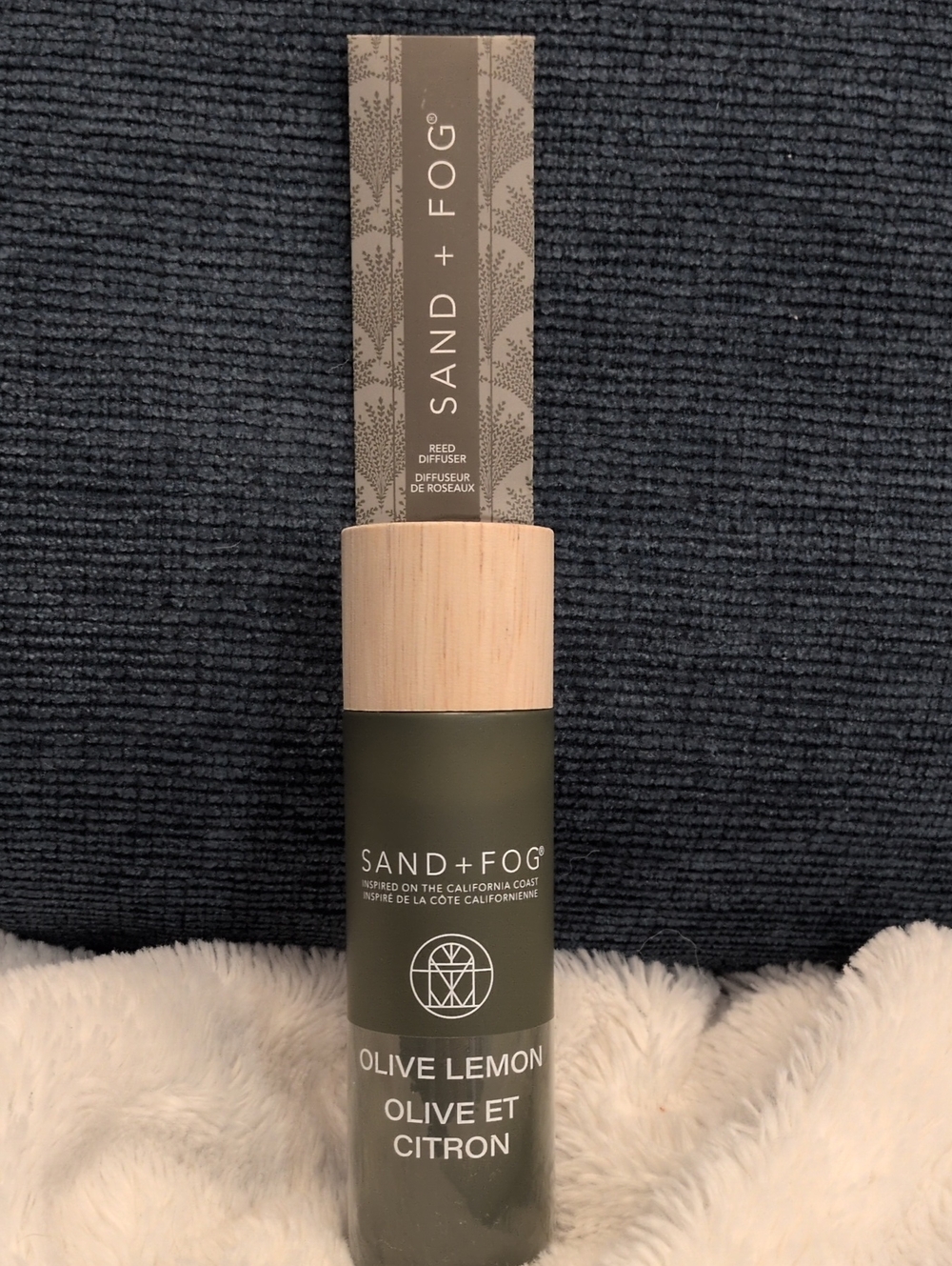 Sand And Fog Olive Lemon Reed Diffuser